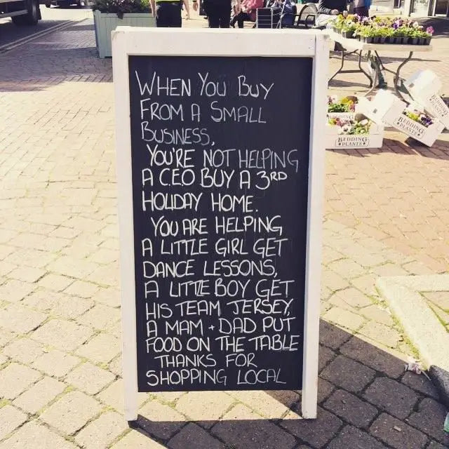 Buy Local - Bear Necessities