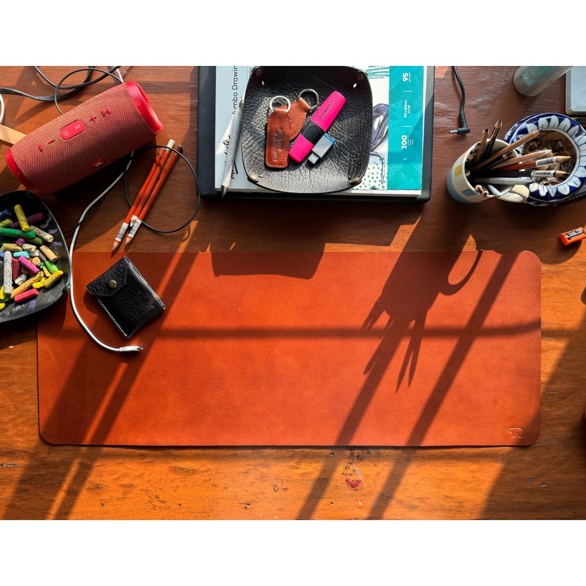 Leather Desk Mat