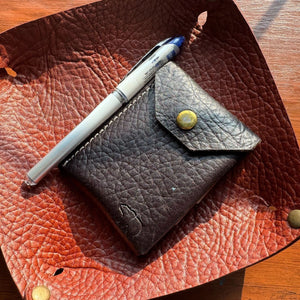 Catch-All Leather tray