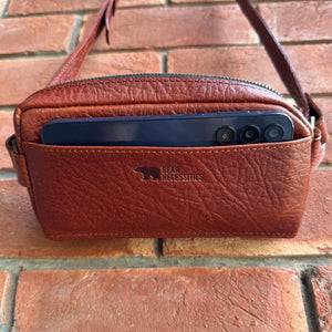 Bean Crossbody Pouch