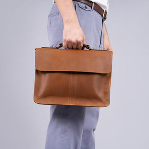 Balloo Leather Messenger & Satchel | Bear Necessities Pakistan