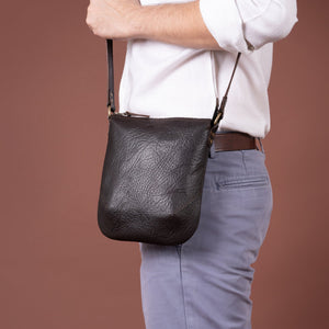 Rodeo - Dark Brown Leather Crossbody bags | Bear Necessities Pakistan