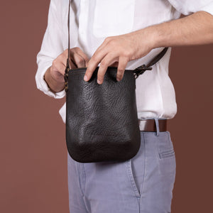 Rodeo - Dark Brown Leather Crossbody bags | Bear Necessities Pakistan