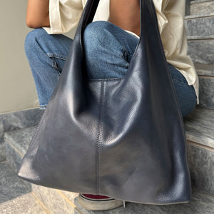 Sling Tote - Navy Blue