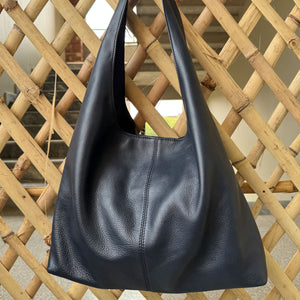 Sling Tote - Navy Blue