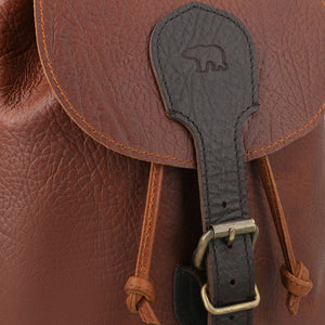 Zambil Leather Backpack | Bear Necessities Pakistan