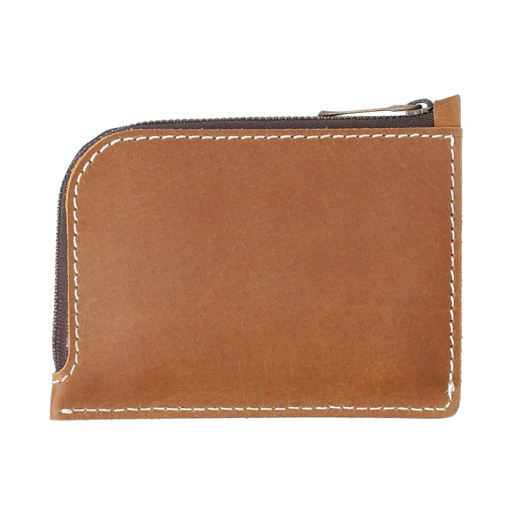 Zip Wallet - Leather {product-type} - Bear Necessities