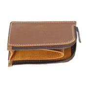 Zip Wallet - Leather {product-type} - Bear Necessities