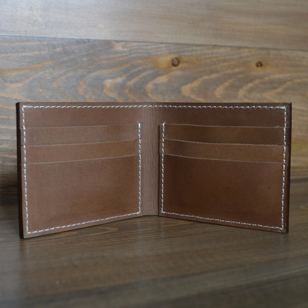 Classic Bi-Fold - Leather {product-type} - Bear Necessities