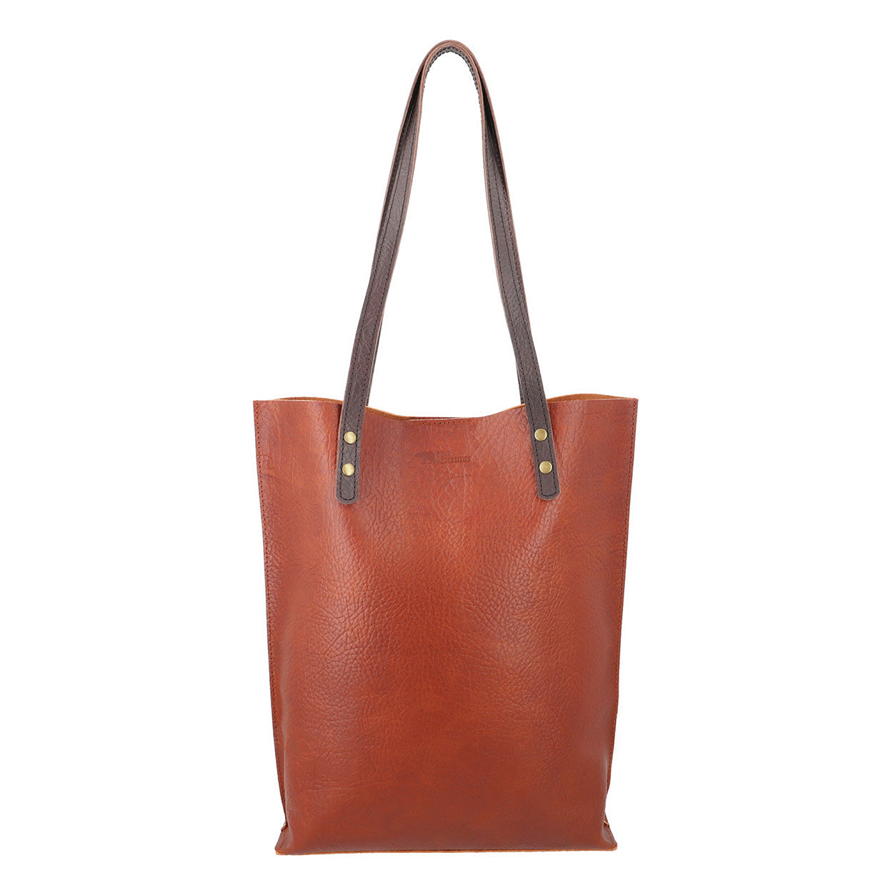 Basic Tote - Leather {product-type} - Bear Necessities