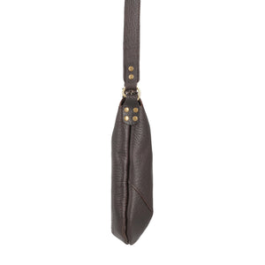 Rodeo - Dark Brown Leather Crossbody bags | Bear Necessities Pakistan