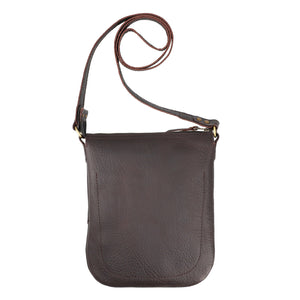 Rodeo - Dark Brown Leather Crossbody bags | Bear Necessities Pakistan