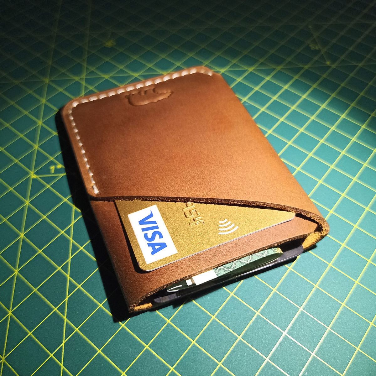 Smart Cardholder - Leather {product-type} - Bear Necessities